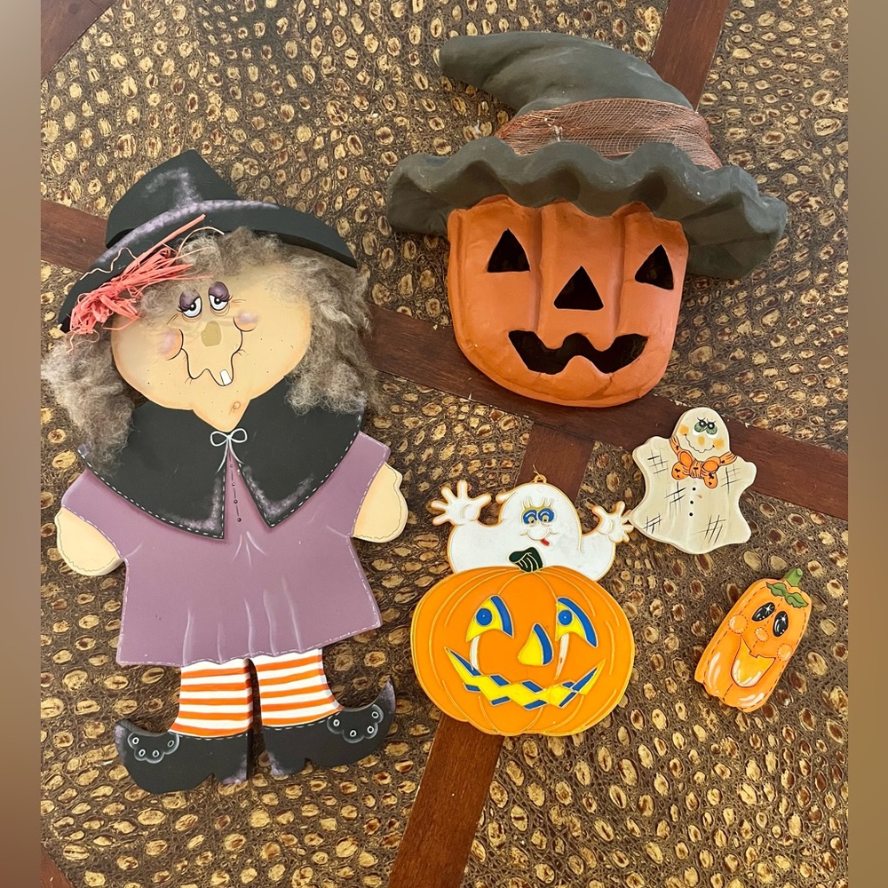 Vintage 80’s Halloween Decor Bundle